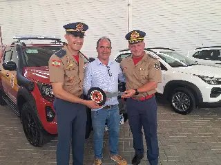 (VÍDEO) Cerimônia marca troca de comando nos Bombeiros de Brusque - 5