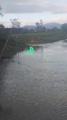 (VÍDEO) Adolescente desaparece no rio Tijucas em Canelinha - 1