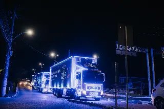 Carreata de Natal Havan encerra os desfiles neste sábado em Brusque - 1