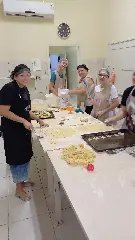 Voluntários do GRUPIA confeccionam mais de oito mil doces natalinos - 1