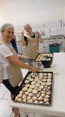 Voluntários do GRUPIA confeccionam mais de oito mil doces natalinos - 2