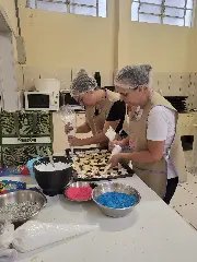Voluntários do GRUPIA confeccionam mais de oito mil doces natalinos - 4