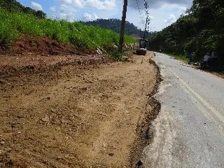 Obras de drenagem e pavimentação são finalizadas em via no Bateas - 2