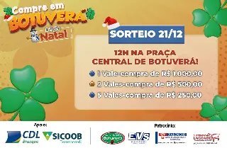 Sorteios das promoções de Natal da CDL em Brusque e Botuverá ocorrem nos próximos dias - 3