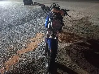 Colisão entre carro e motocicleta deixa homem ferido - 2