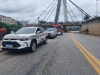 (URGENTE) Corpo é encontrado no rio Itajaí-Mirim em Brusque - 2