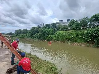 (URGENTE) Corpo é encontrado no rio Itajaí-Mirim em Brusque - 4