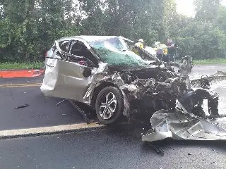 Grave acidente na BR-282 envolve quatro carros e deixa quatro mortos - 7