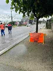 Placas são instaladas para orientar motoristas durante interdição da ponte - 15