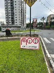 Placas são instaladas para orientar motoristas durante interdição da ponte - 10
