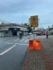 Placas são instaladas para orientar motoristas durante interdição da ponte - 3