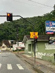 Placas são instaladas para orientar motoristas durante interdição da ponte - 5
