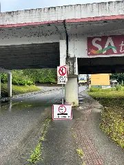 Placas são instaladas para orientar motoristas durante interdição da ponte - 7