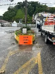 Placas são instaladas para orientar motoristas durante interdição da ponte - 12