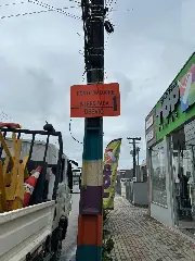 Placas são instaladas para orientar motoristas durante interdição da ponte - 16