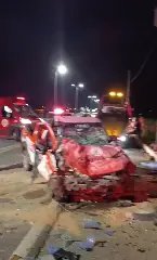 (VÍDEO) Duas pessoas morrem e duas ficam feridas em acidente em Ilhota - 1