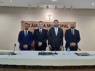 (VÍDEO) Alexandre Pereira é eleito presidente da Câmara de Guabiruba - 1