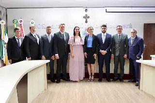 (VÍDEO) Victor Wietcowsky é empossado prefeito de Botuverá - 1