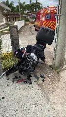 Bombeiros atualizam informações sobre acidente com morte em Brusque - 1