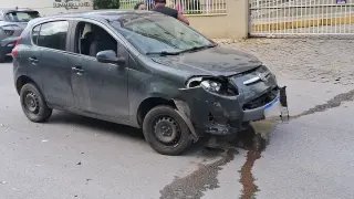 (URGENTE) (VÍDEO) Acidente entre moto e carro mata uma pessoa no Nova Brasília - 2