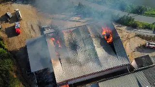 Bombeiros divulgam informações preliminares sobre incêndio em Botuverá - 5