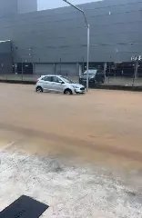(VÍDEO) Fortes chuvas alagam cidades do Litoral Norte catarinense - 3