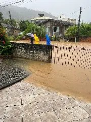 (VÍDEO) Fortes chuvas alagam cidades do Litoral Norte catarinense - 6