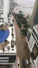 (VÍDEO) Fortes chuvas alagam cidades do Litoral Norte catarinense - 5
