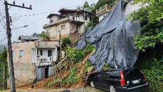 (ÁUDIO) Número de ocorrências relacionadas à chuva passa de 100 em Brusque - 6