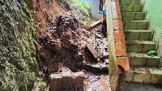 (ÁUDIO) Número de ocorrências relacionadas à chuva passa de 100 em Brusque - 9
