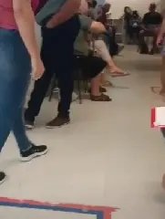 (VÍDEO) Superlotação no Hospital Imigrantes gera novas denúncias - 8