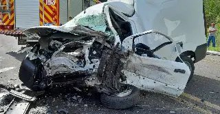 Homem morre em acidente envolvendo três veículos na BR-282 - 2