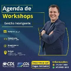 Inscrições abertas para os workshops da CDL Brusque em fevereiro - 3