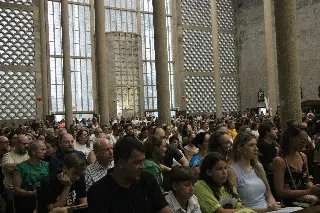 Paróquia São Luís Gonzaga organiza grupo para participar da missa de posse do padre Diomar - 12