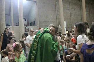 Paróquia São Luís Gonzaga organiza grupo para participar da missa de posse do padre Diomar - 2
