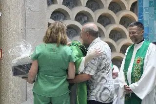 Paróquia São Luís Gonzaga organiza grupo para participar da missa de posse do padre Diomar - 5