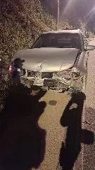 Passageira fica gravemente ferida em acidente na Cristalina - 1