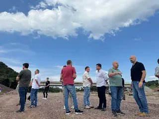 Prefeito e vice detalham andamento da Ponte do Rio Branco para o Legislativo - 1