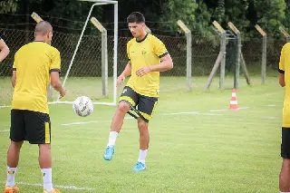 Brusque realiza último treino antes do jogo contra o Joinville - 4