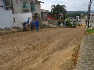 Mais duas ruas serão concluídas no Programa de Pavimentação Comunitária - 3