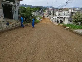 Mais duas ruas serão concluídas no Programa de Pavimentação Comunitária - 2