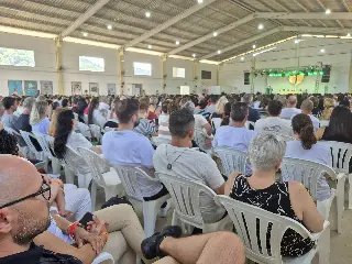 Comunidade Bethânia recebe cerca de 1.200 pessoas no Kairós Cura e Libertação - 1