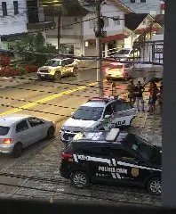 (URGENTE) VÍDEO - Final de tarde movimentado em Botuverá com assaltos a comércios - 1