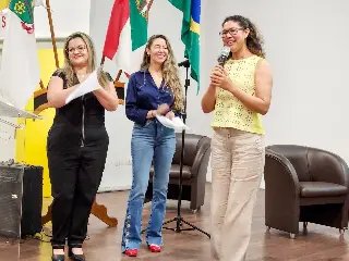 Professores da rede municipal conhecem projetos premiados em 2024 - 1