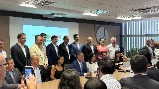 Prefeito André Vechi assume posto na Fecam - 1
