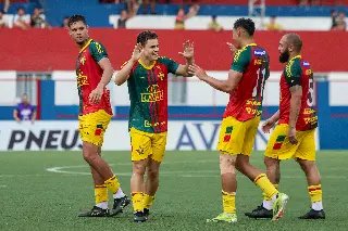 Brusque confirma boa fase, vence o Barra e já mira o Figueirense - 3