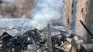 (VÍDEO) Incêndio destrói residência e atinge parte de outra no Águas Claras - 3