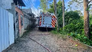 Cerca de 7 mil litros de água são utilizados para combater incêndio  - 1