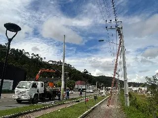 Obras de revitalização da rodovia Antônio Heil são retomadas - 1