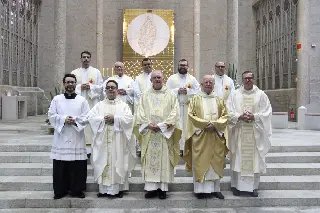 Paróquia São Luís Gonzaga acolhe novo pároco,  padre Hélio Feuser - 4